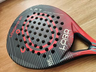 Pala padel carbono