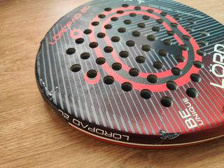 Pala padel carbono