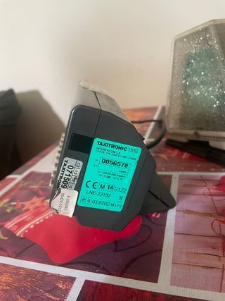 Taxímetro y capilla Taxi