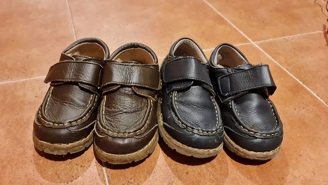 Lote Mocasines talla 27