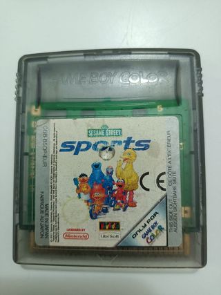 Gioco  game boy color Nintendo Sports funzionante