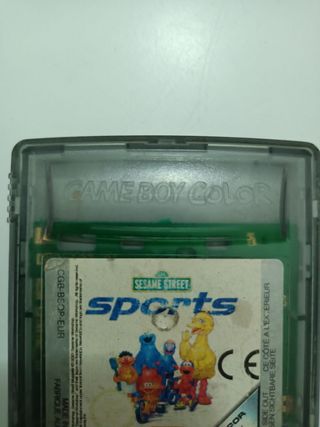 Gioco  game boy color Nintendo Sports funzionante