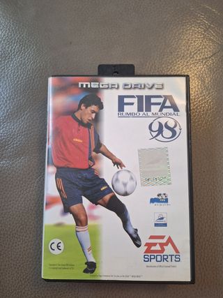 Fifa 98 sega mega drive
