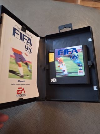 Fifa 98 sega mega drive