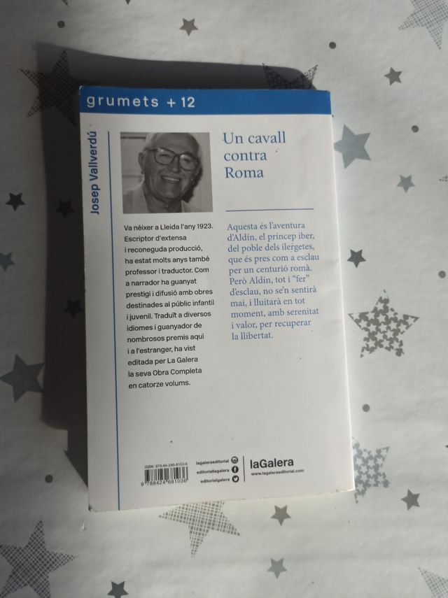 Libro un cavall contra roma