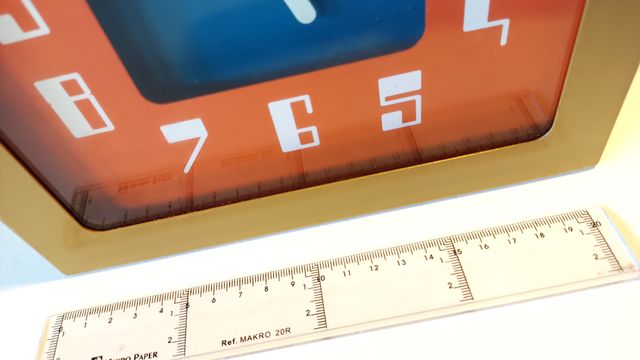 Reloj de pared. LORENZ. ITALIA. Años 70. Vintage.