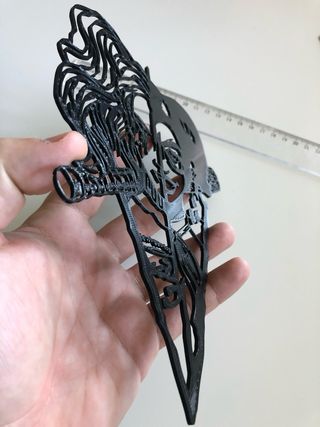 Adorno Harley Quinn Arlequín 3D