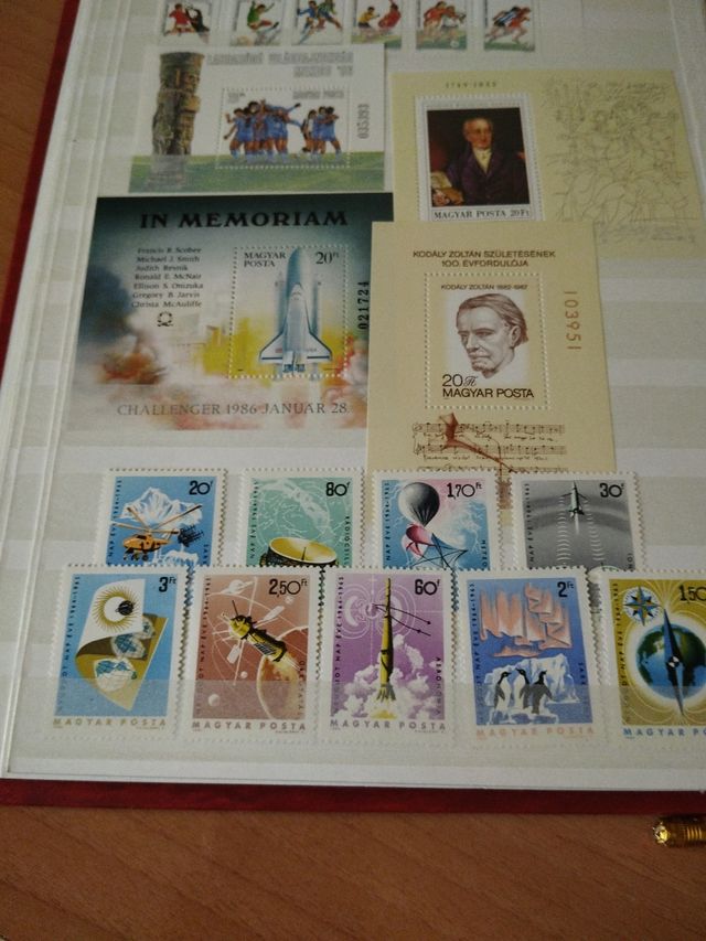 Sellos de Hungría