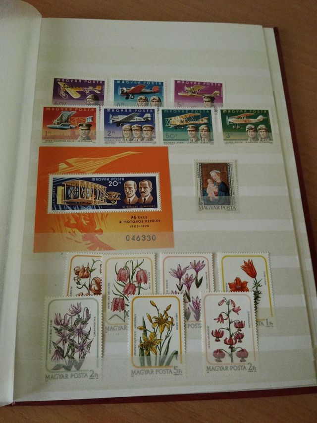 Sellos de Hungría