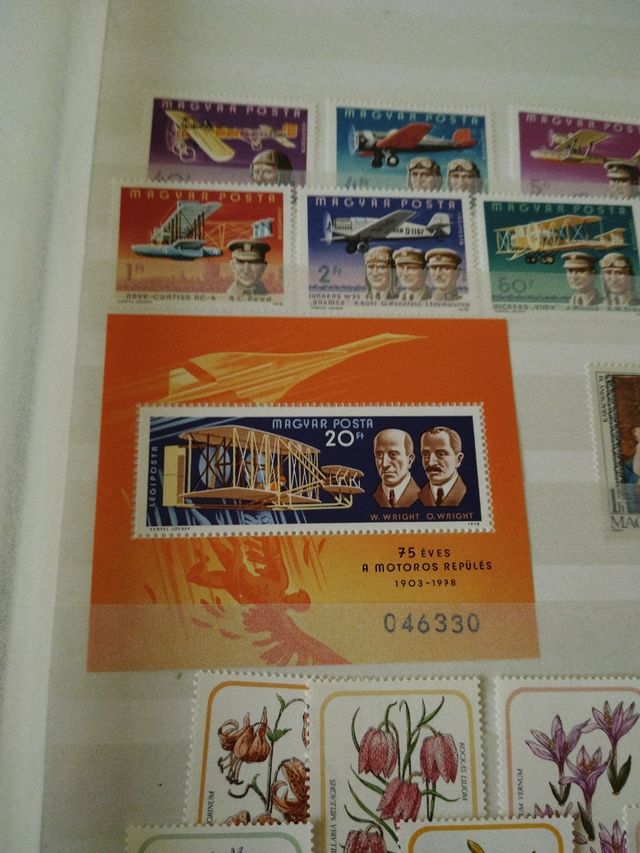 Sellos de Hungría