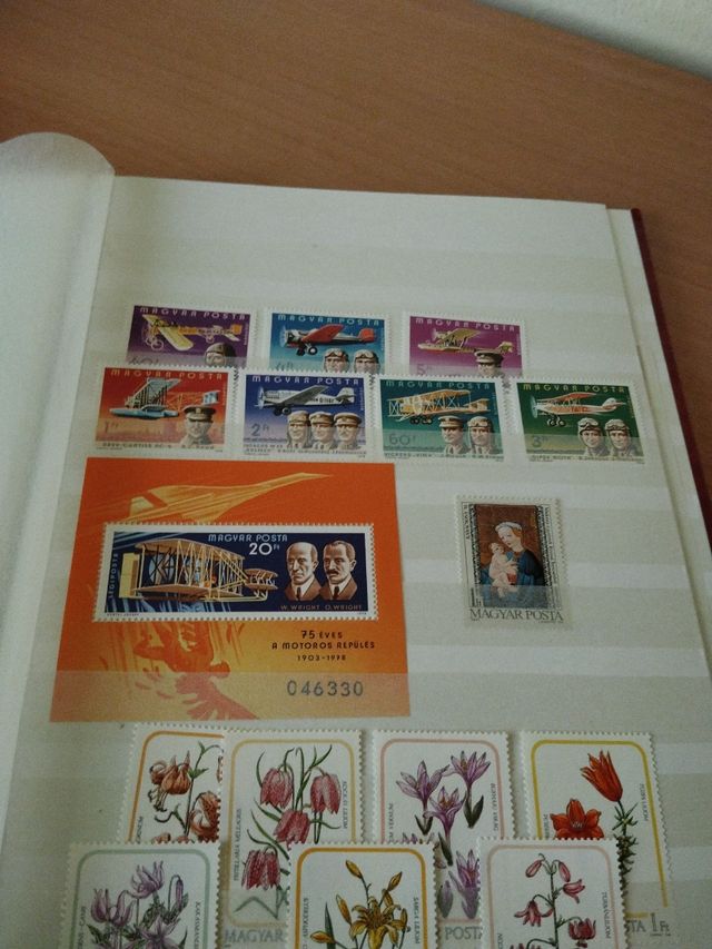 Sellos de Hungría