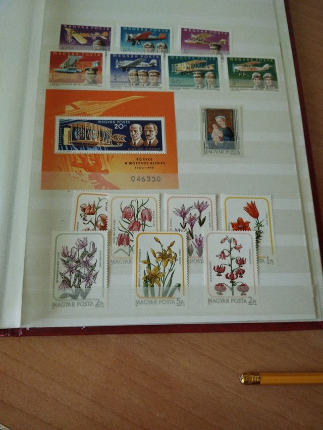 Sellos de Hungría