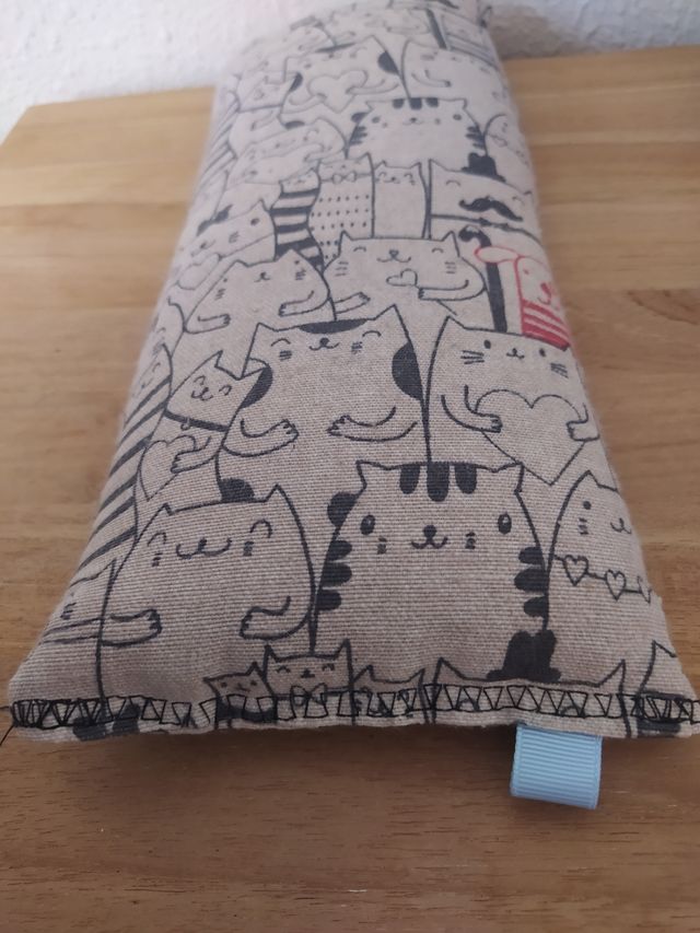 Saquito térmico de cañamo