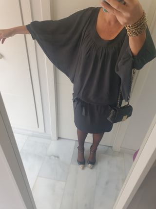 Purificacion García vestido