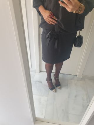 Purificacion García vestido