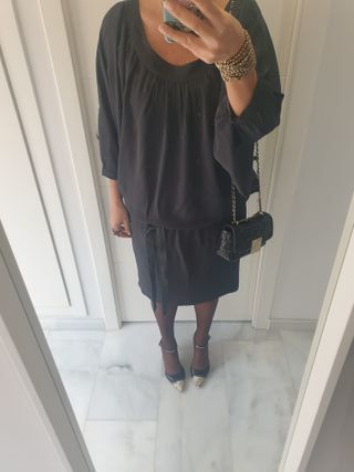 Purificacion García vestido