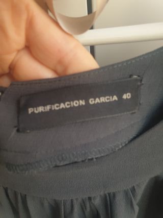 Purificacion García vestido