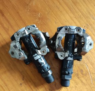 Pedales Shimano automáticos