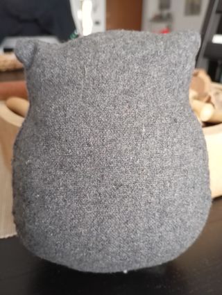 Gufo ferma libri 