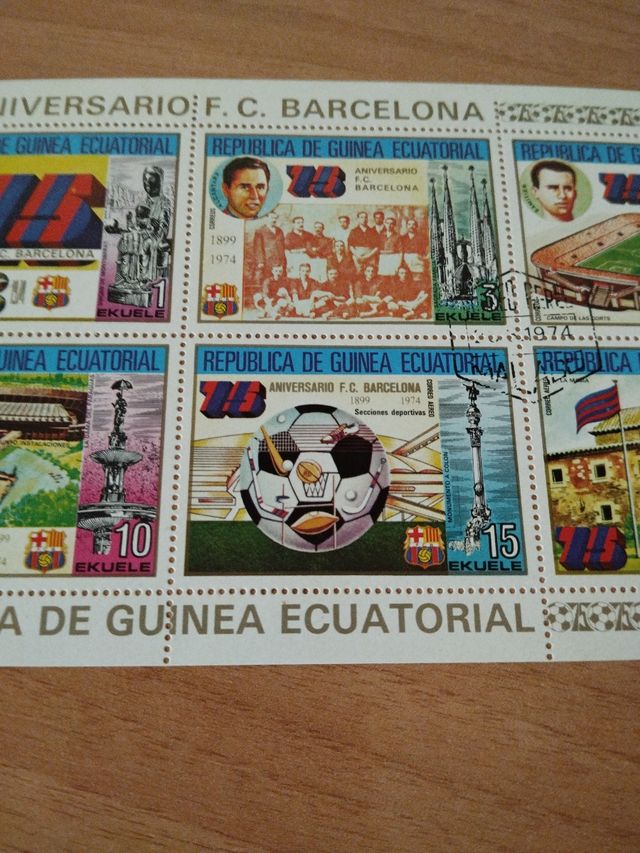 Sellos de Guinea Ecuatorial