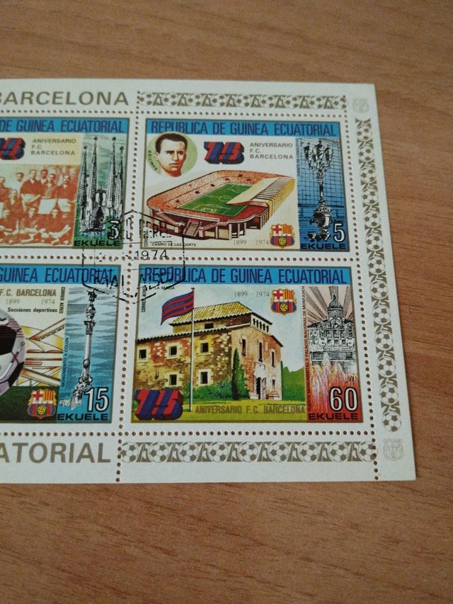 Sellos de Guinea Ecuatorial