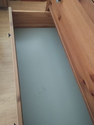 Cassettiera Hemnes Ikea in rovere scuro