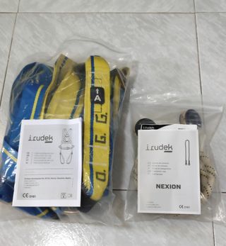 Arnés anticaidas, IRUDEK