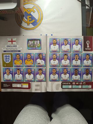 Colección PANINI COMPLETA Mundial Qatar 2022