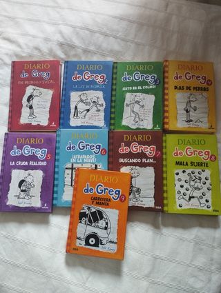 Saga El diario de Greg