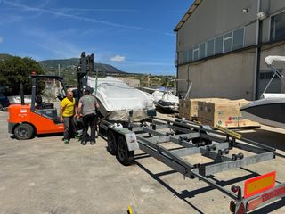 Transporte de barcos toda España 