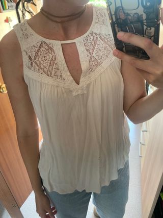 Camiseta de tirantes
