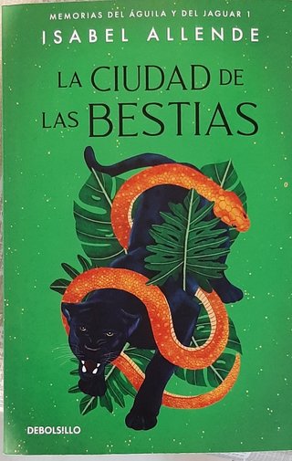 Libro lectura La Ciudad de las Bestias