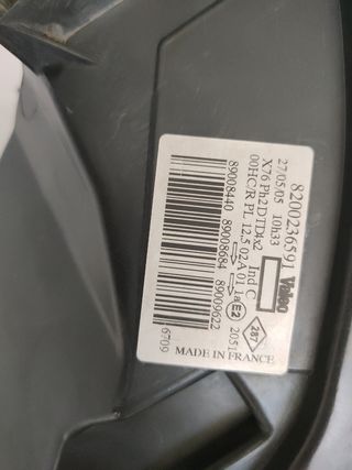 ✅FARO DELANTERO DERECHO RENAULT KANGOO 