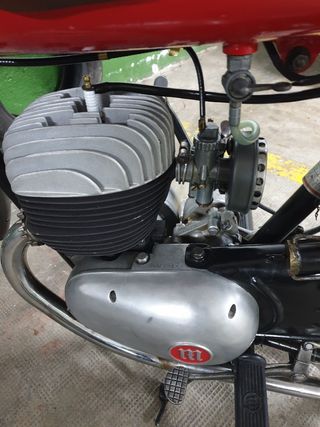 Montesa Brío 80/56 original