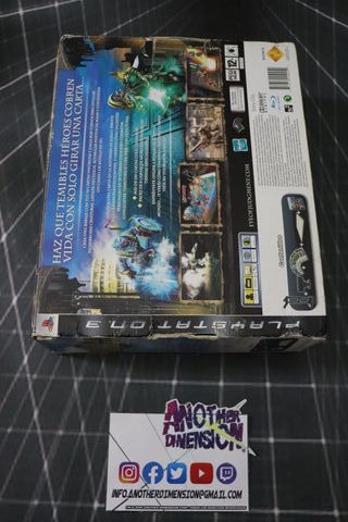 EYE OF JUDGMENT PS3 COMPLETO