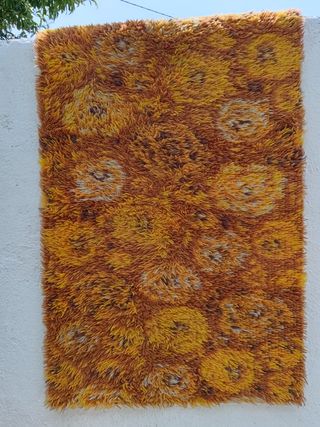 ALFOMBRA VINTAGE RETRO LANA