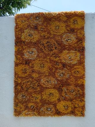 ALFOMBRA VINTAGE RETRO LANA