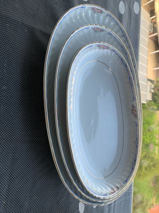 Vajilla de porcelana de 84 piezas Quinta Nova