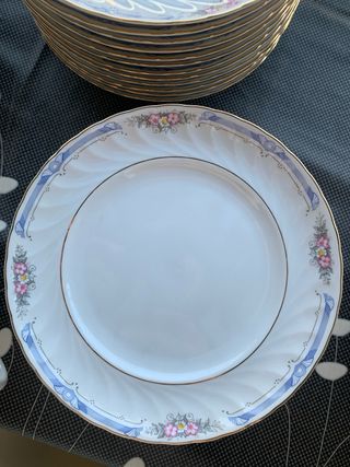 Vajilla de porcelana de 84 piezas Quinta Nova