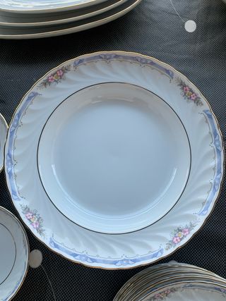 Vajilla de porcelana de 84 piezas Quinta Nova
