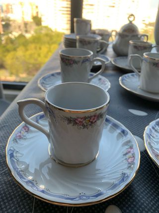 Vajilla de porcelana de 84 piezas Quinta Nova