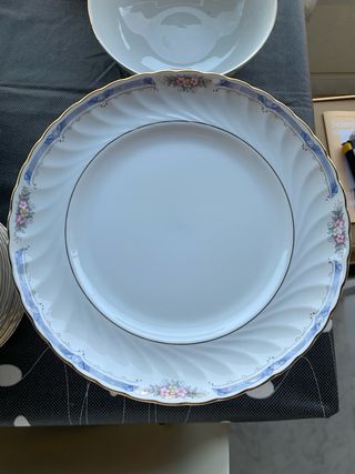 Vajilla de porcelana de 84 piezas Quinta Nova