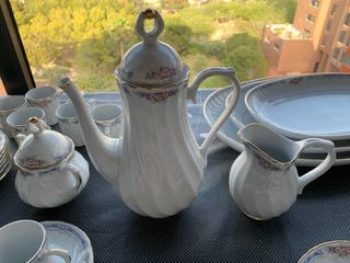 Vajilla de porcelana de 84 piezas Quinta Nova