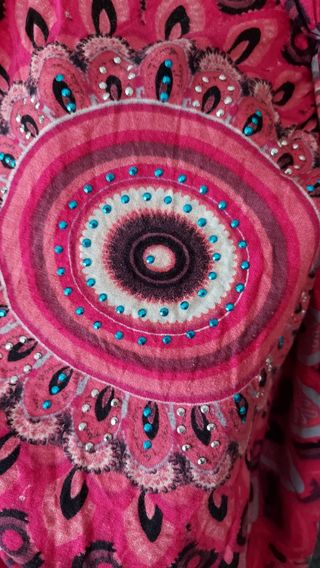 Camiseta sin mangas de Desigual
