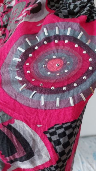 Camiseta sin mangas de Desigual