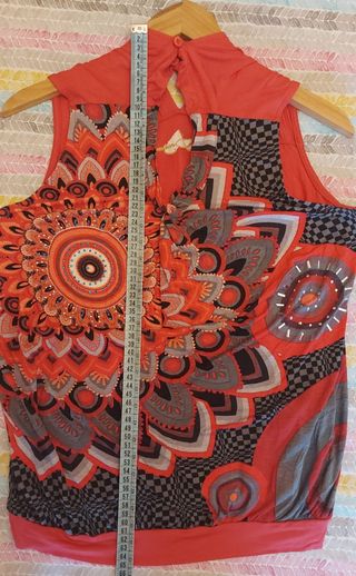 Camiseta sin mangas de Desigual