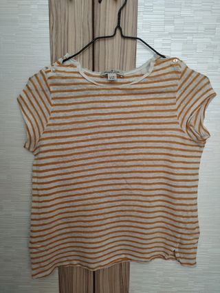 Camiseta de lino