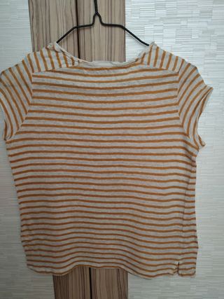 Camiseta de lino