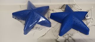 2 APLIQUES PARED ESTRELLA IKEA