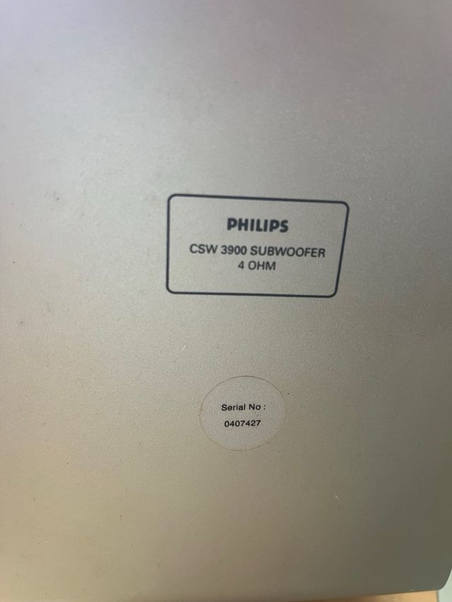 Home cinema Philips